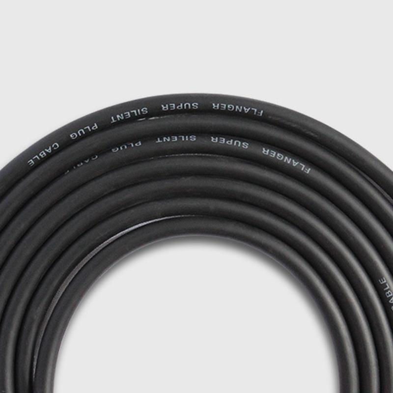 Guitar Lead Cable 6.35mm for Electric Guitar Bass Keyboard Straight to L Shape