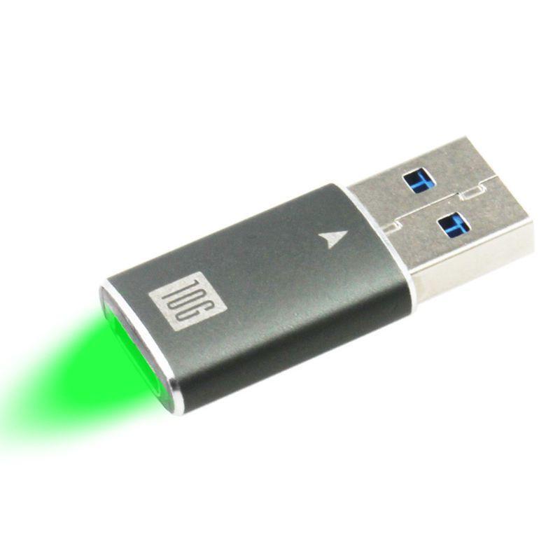 Type C Female to USB Male Adapter for USB C Charging and Data Sync Durable