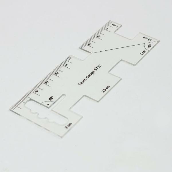 Rectangle Quilting Template  Sewing Drawing Ruler Measure Accessories