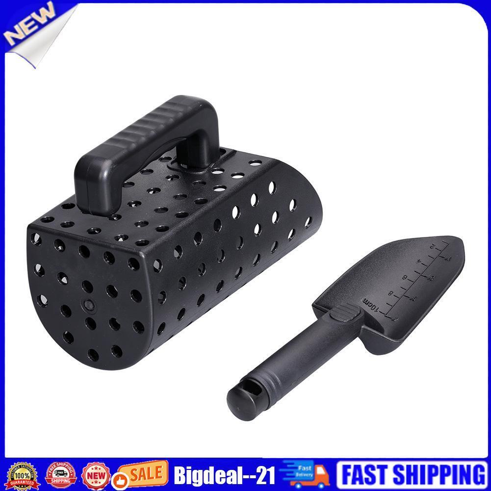 ABS Detector Sand Scoop Shovel Set Digging Filter Tool for Underground