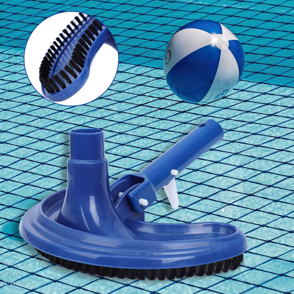 Swimming Pool Vacuum Cleaner Suction Head Pond Fountain Spa Cleaning Brush