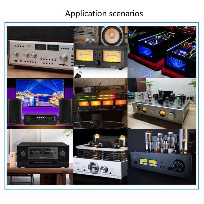 High-Precision VU Meter Audio Panel VU Meter for Audio Recorder Equipment