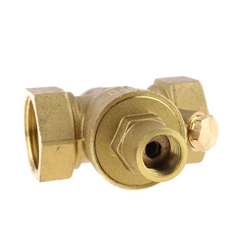 DN25 1" Adjustable Brass Water Pressure Reducing Regulator Valve PN 1.6