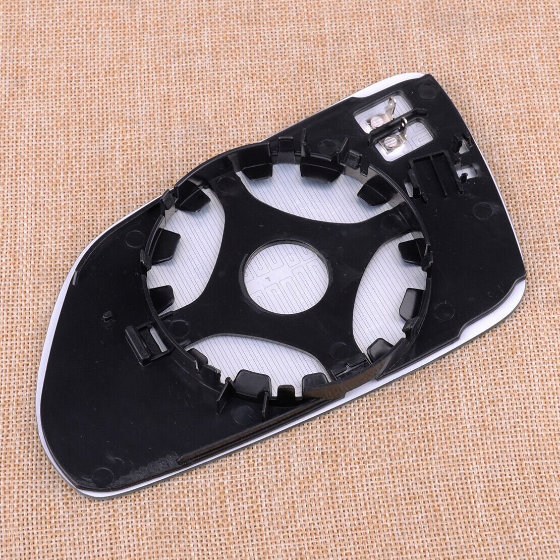 Car Front Right Side Wing Door Mirror Glass Heated Fit For Skoda Octavia 2004-08