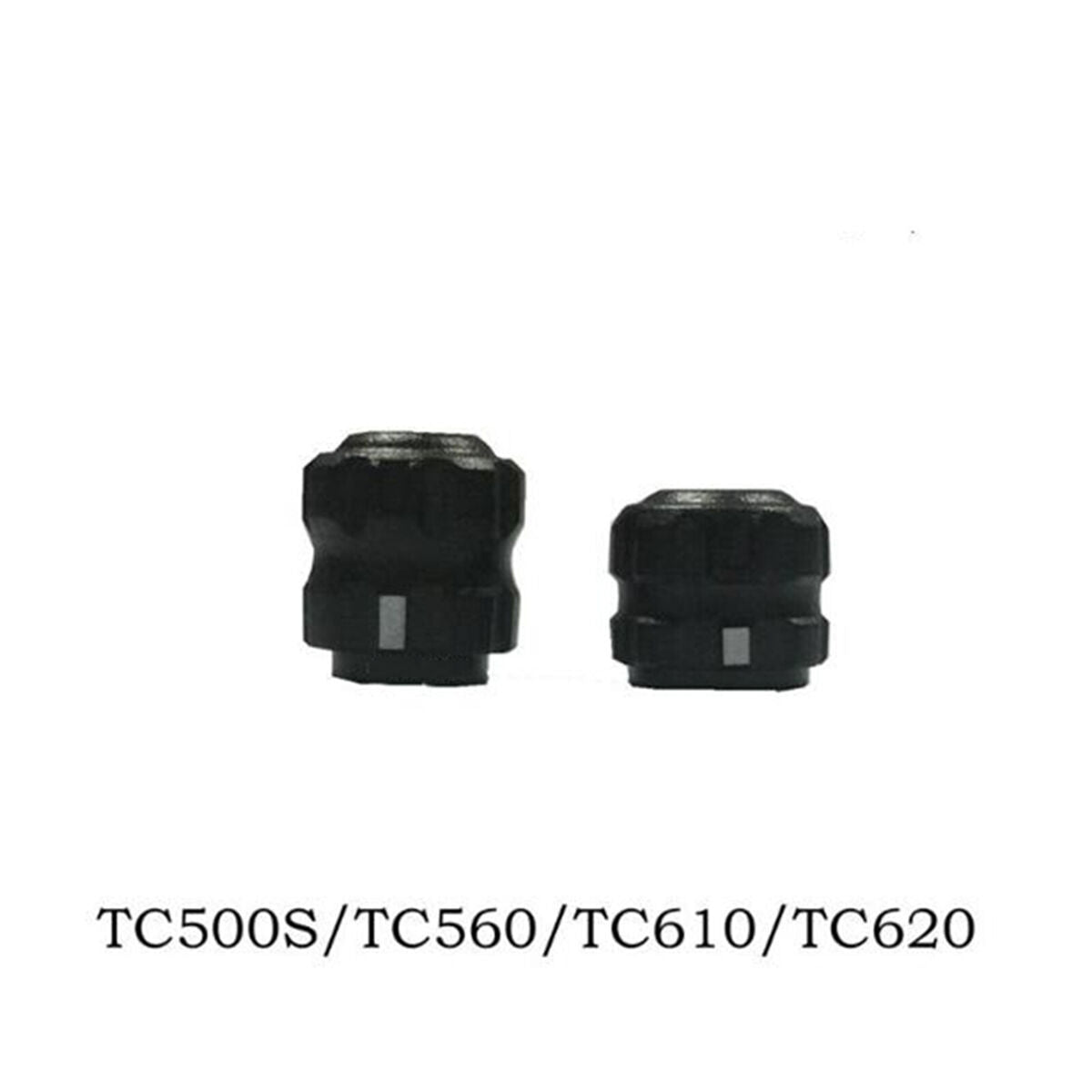 1Pair Volume Control Knob And Channel Knob for HYT TC500S TC560 TC610 TC620 A2UK