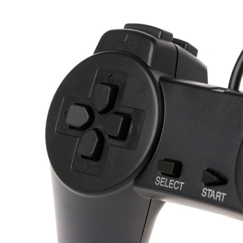 USB 2.0 Gamepad Gaming Joystick Wired Game Controller For Laptop Computer PC