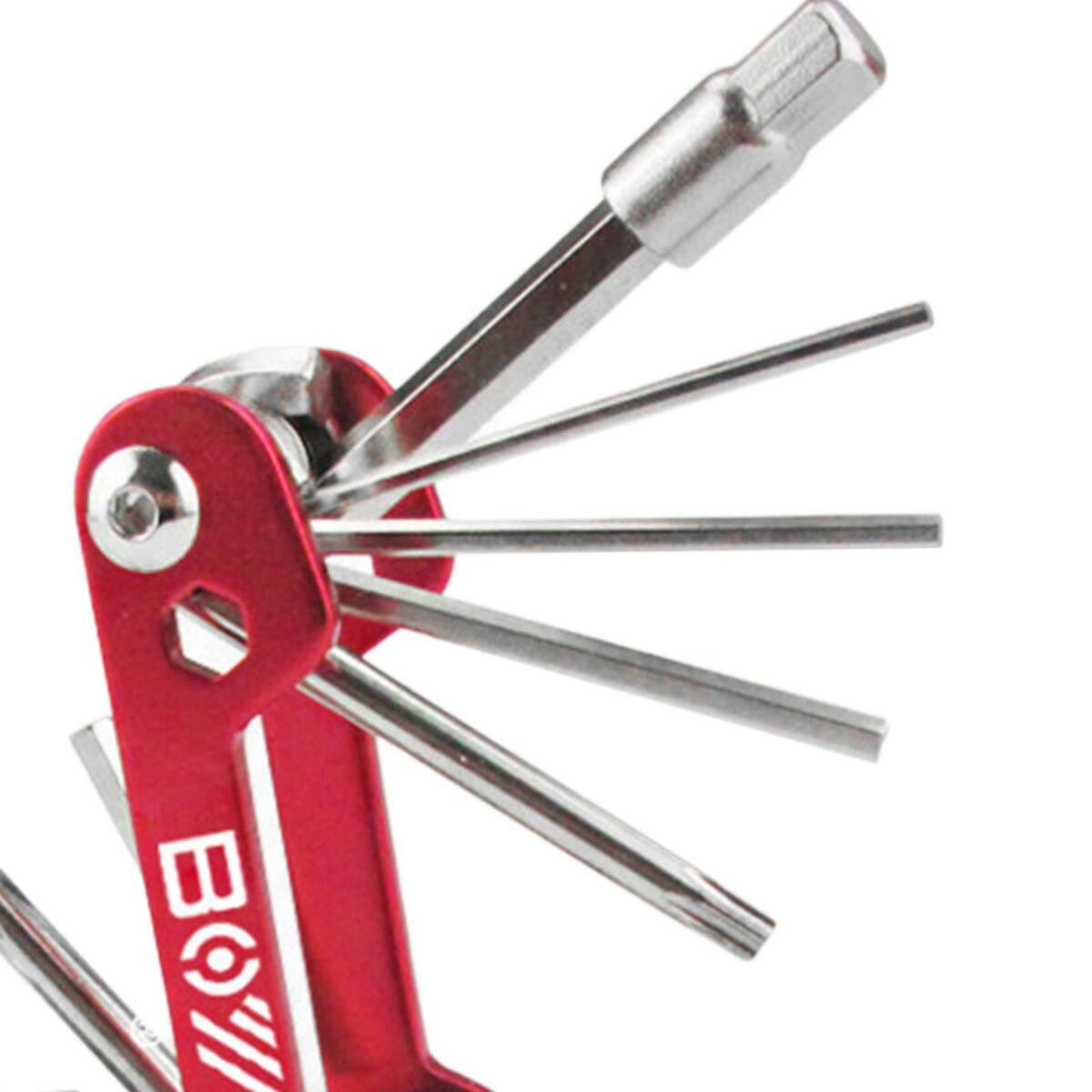 1 Multi-Function Tool Kit Multi Cycling Repair Tool Set Maintenance