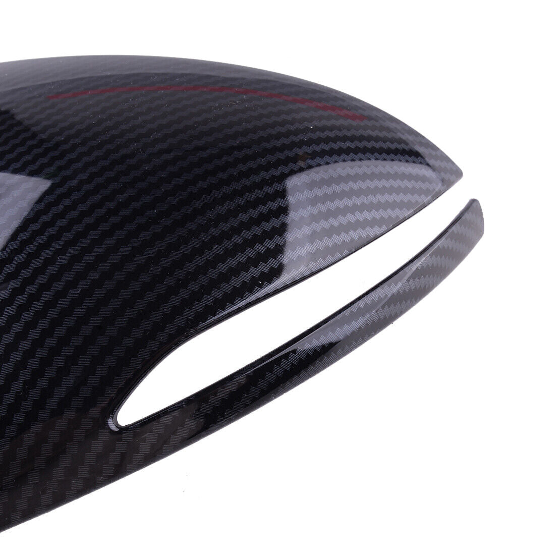 Left+Right Side Wing Door Rearview Mirror Cover Cap Fit For Hyundai Sonata 20-21