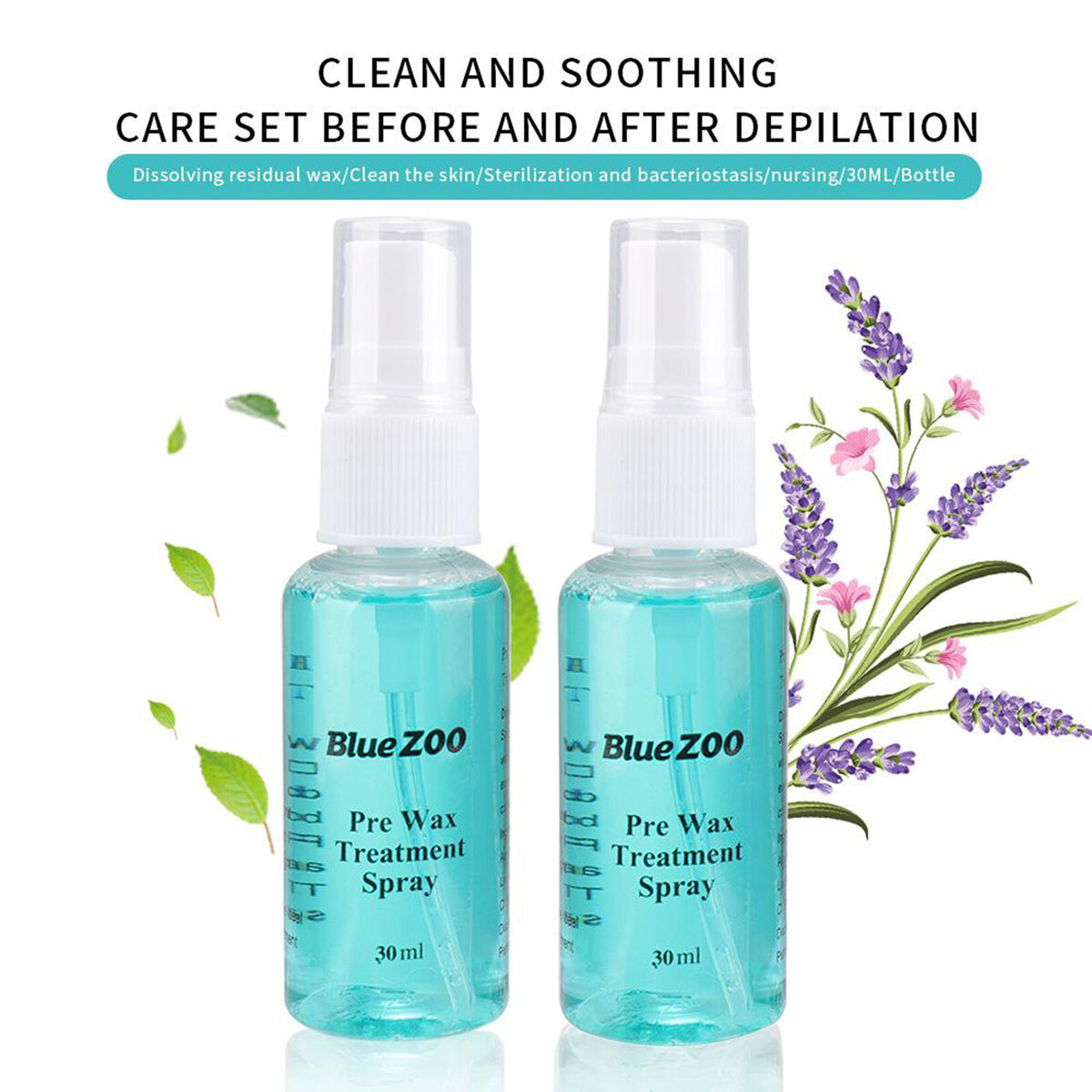 Pre Wax Treatment Spray  Removal Tool Waxing Sprayer For