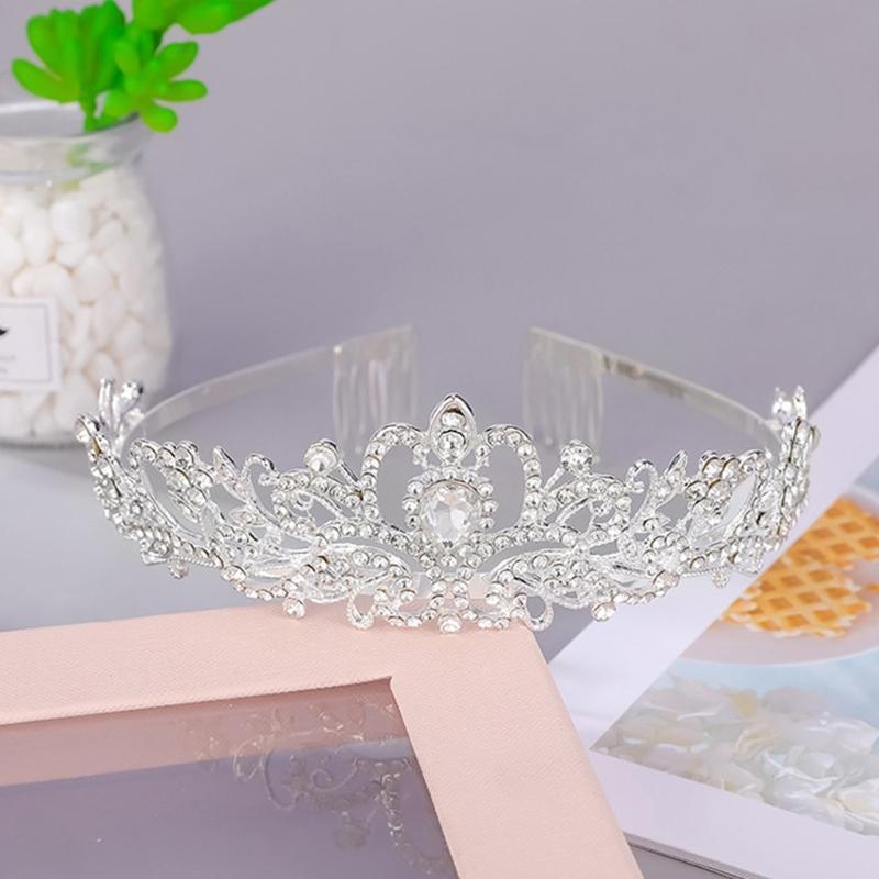 Tiaras Crown, Crystal AB Rhinestones Tiaras and Crowns for Women Princess Tiara