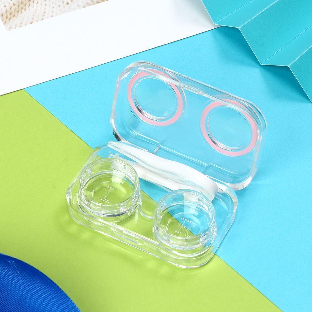 Storage Holder Glasses Lenses Container Contact Lens Case Contact Lenses Box