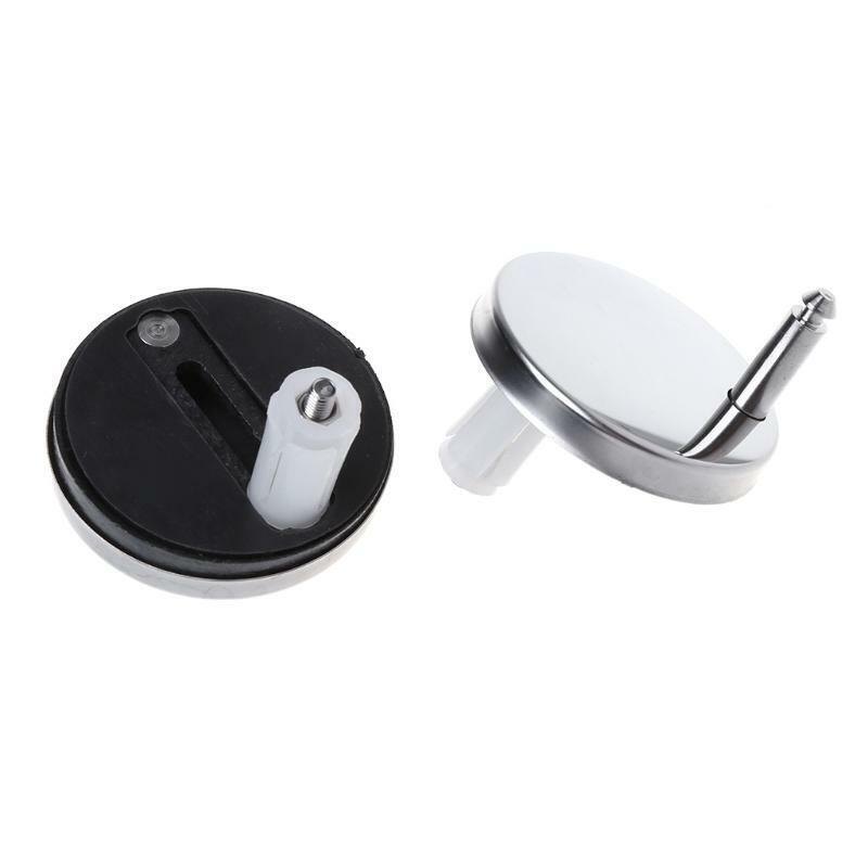 2Pcs/set Top Fix WC Toilet Seat Hinges Fittings Quick Release Cover Hinge Screw