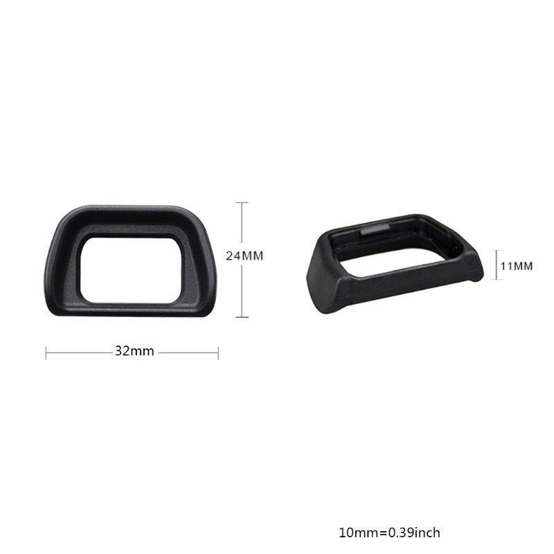 Eyepiece Long Eyecup For Sony A6100 A6300 A6000 Sony FDA-EP10 Cameras Eyeshade