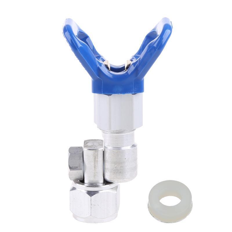 287030 CleanShot Shut-off Valve Anti-corrosion Stainless Steel Adapter Joint
