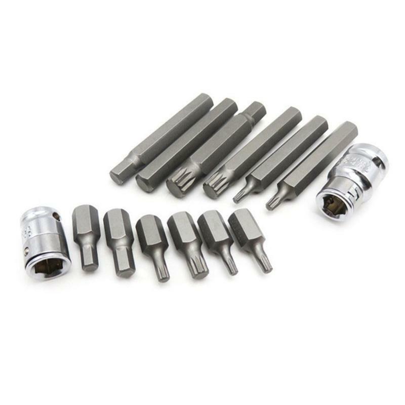 Durable Hexagon Socket Wrench with Allen Chrome Vanadium Steel Wrench Drill