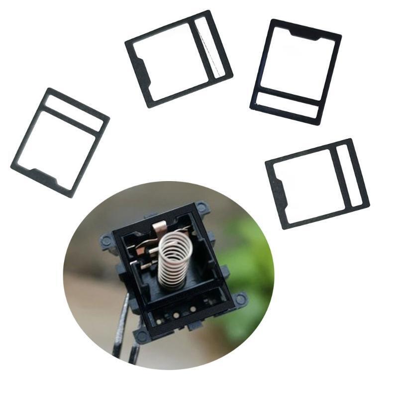 120Pcs Switch Repair HTV Inter-axial Pad for Mechanical Keyboard MX Switch