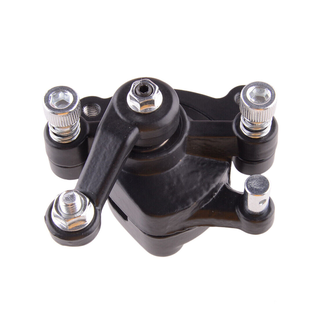 Left Rear Brake Caliper w/Cable Assy Fit For Motovox MBX10 MBX11 79cc Mini Bike