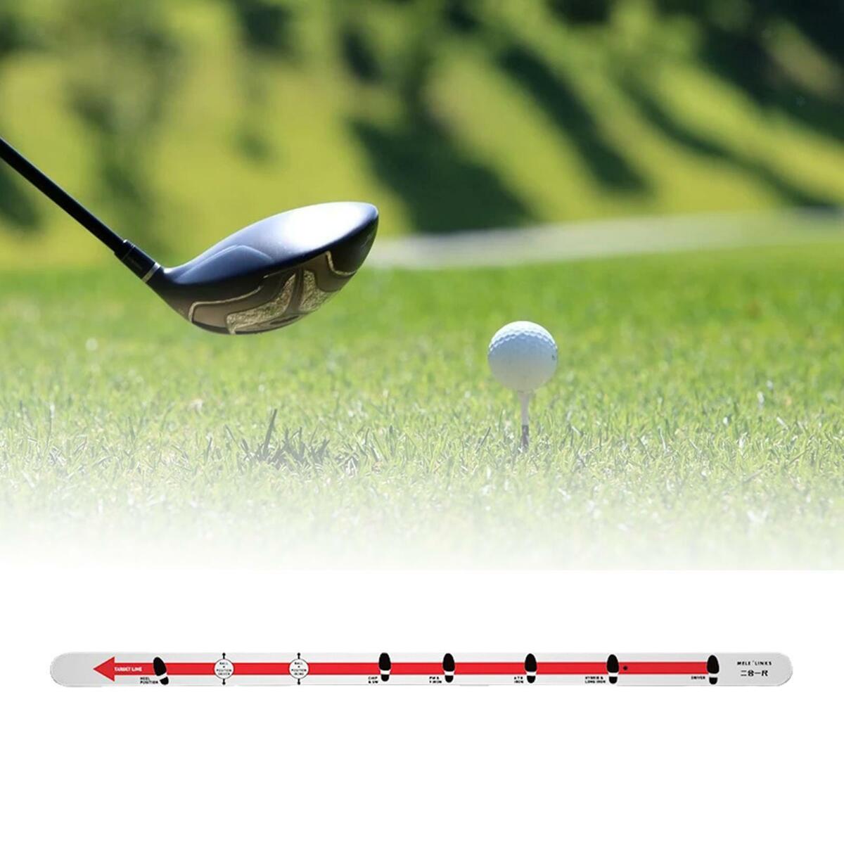 Golf  Trainer Golf Putting Training Putting Ruler Backyard