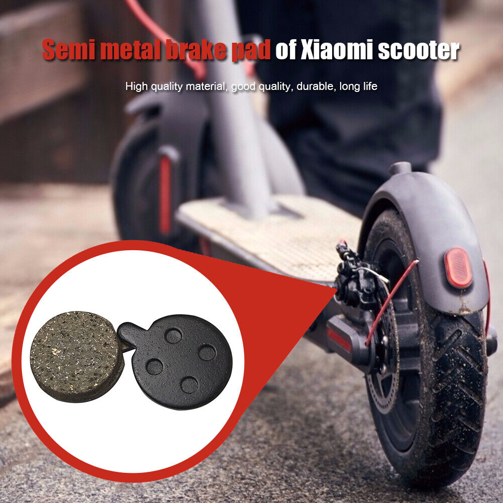 2 Pair Electric Kick Scooter Friction Plates Disc Brake Pads for M365 Pro