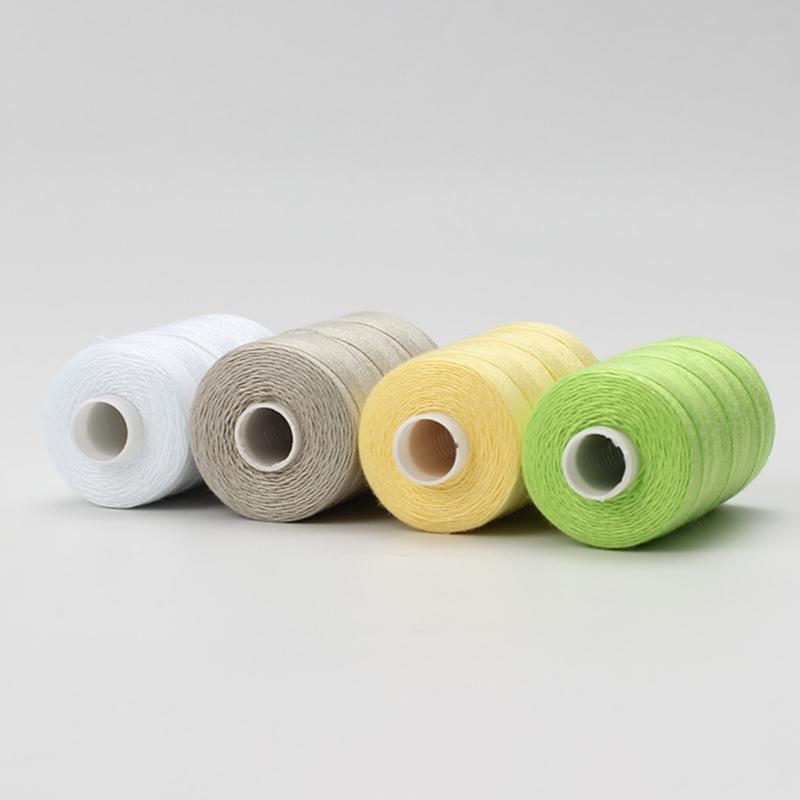 10Pcs Sewing Threads Polyester Threads 328 Yards Per Spool for Hand Stitching