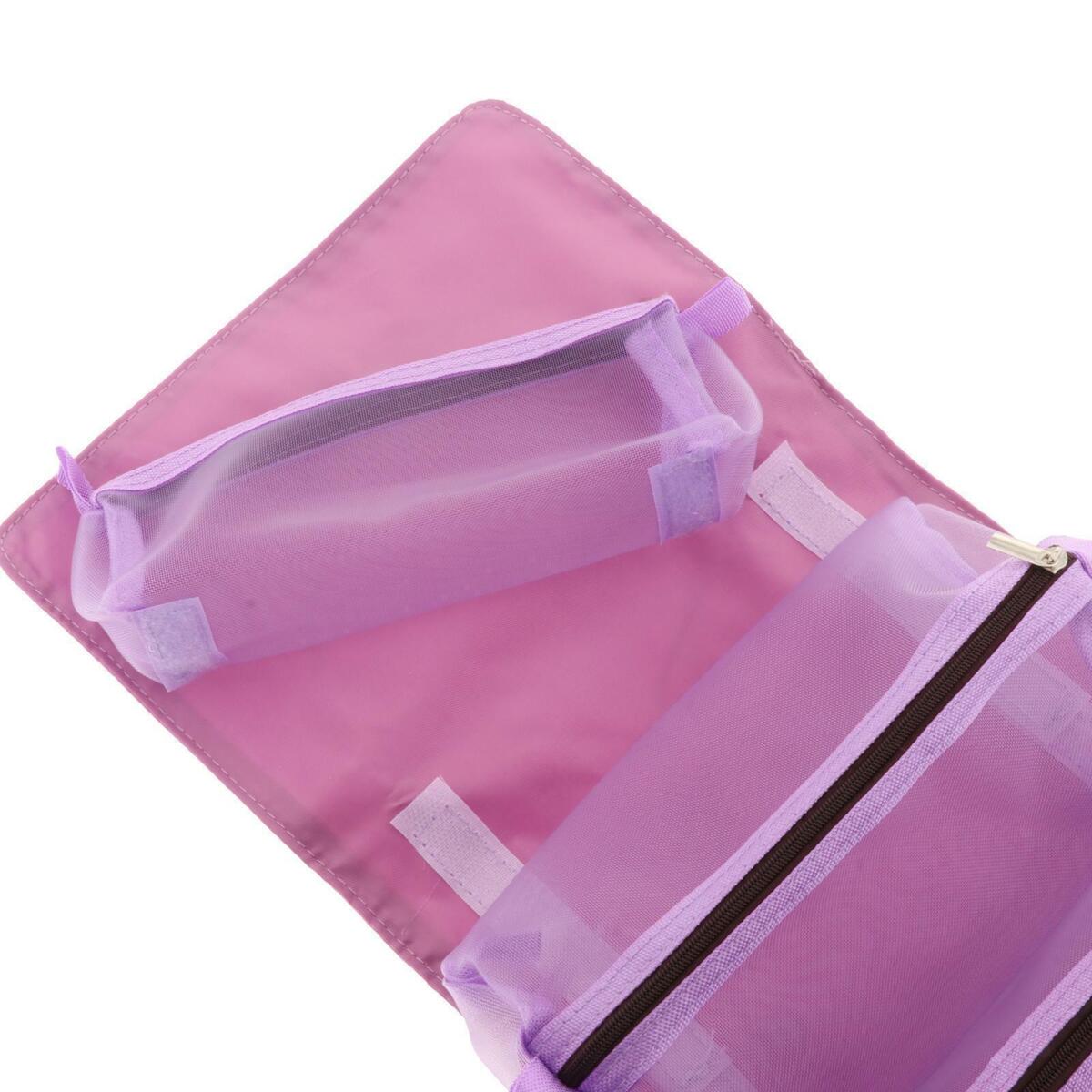 Travel Toiletry Bag with Hanging Hook,  Organizer Makeup Cosmetic