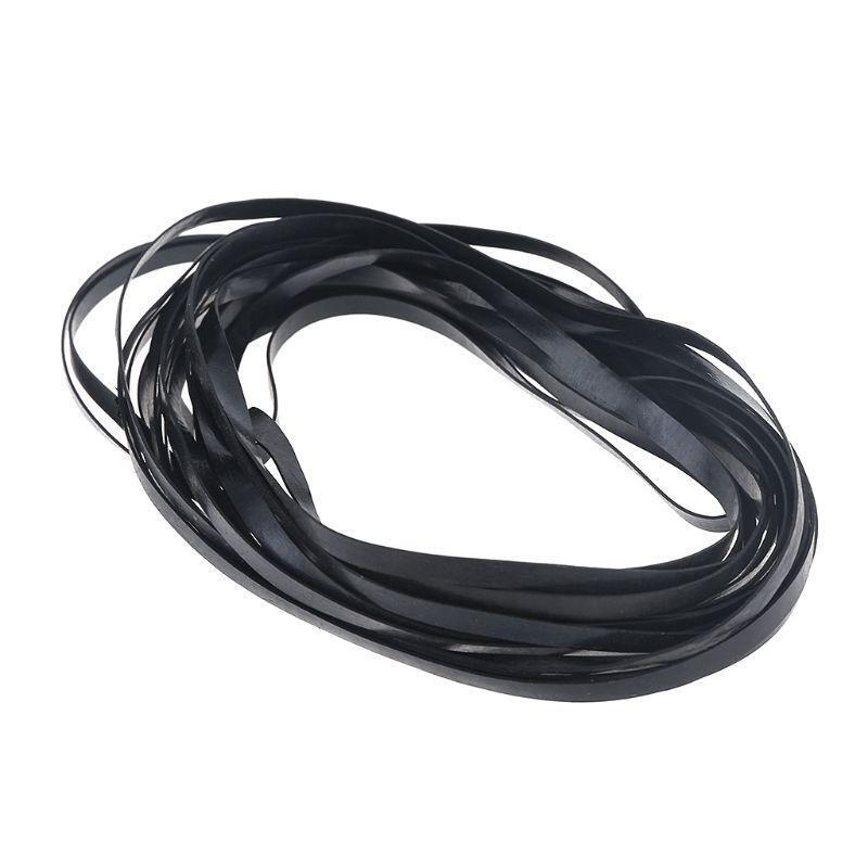 20Pcs/bag Assorted Recorder Repair Rubber Belt 110-145mm Mix Cassette Tap Belts