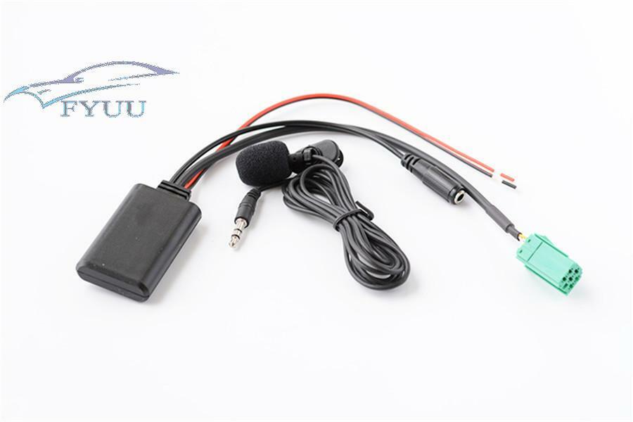 Car Radio Audio Handsfree Bluetooth Microphone Adapter for Renault Radio 2005-11