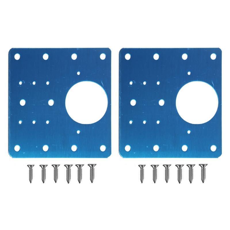 2 Pieces Cabinet Hinge Repair Plate Perfect for Fastening Wooden Sofa Table