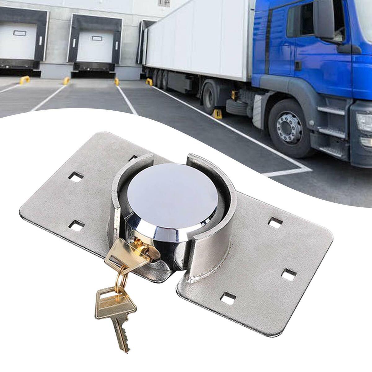 Shackle Padlock Impact Resistance with  for Securing Gates Shed Van