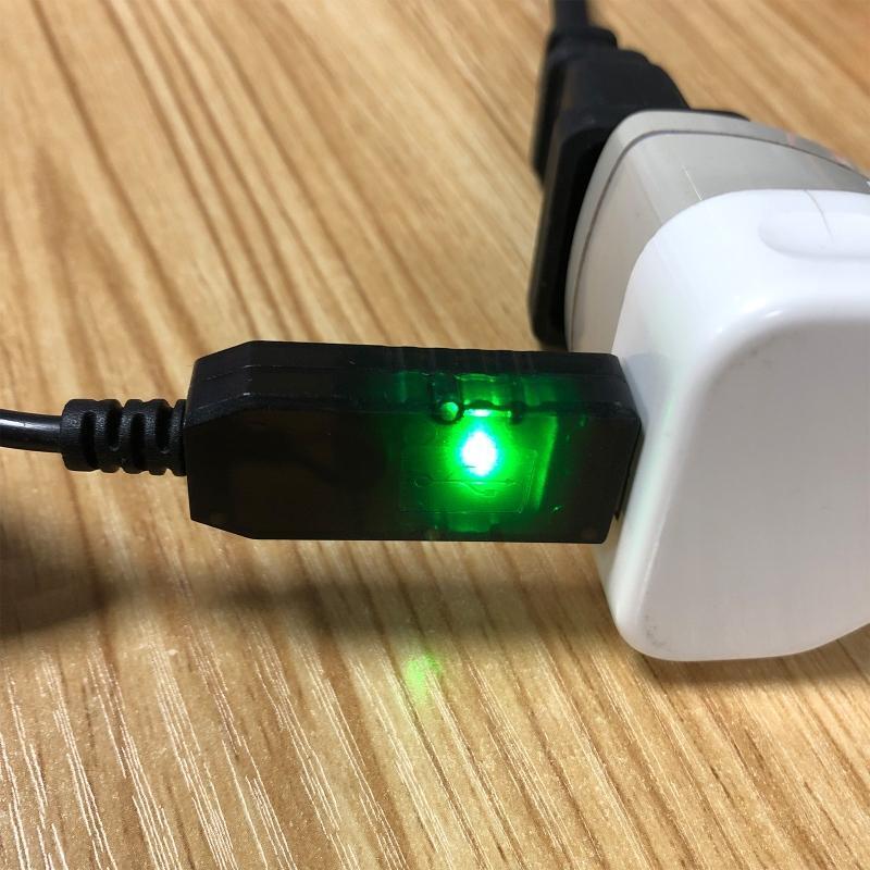 USB to 4.2V 1A 5.5x2.5mm Smart Battery Charger for 3.7V Li-ion Lithium Battery