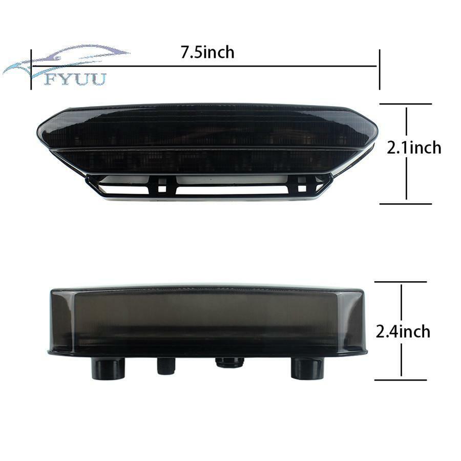 LED Tail Light for Yamaha 2006-2009 YFZ450 06-09 YFZ 450 5TG847102100 Rear Lamp