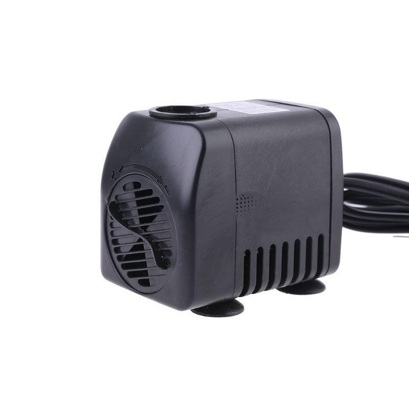 EU Plug 220V 20W 1000L/H Submersible Fountain Air Fish Tank Aquarium Water Pump