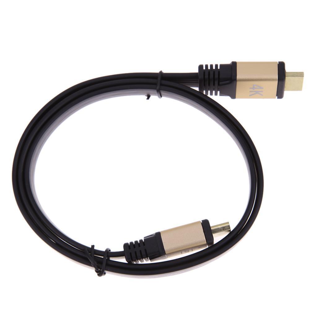 High Speed HDMI-compatible V2.0 Cable HDTV LED LCD PS4 2160P 4K BLURAY 18Gb