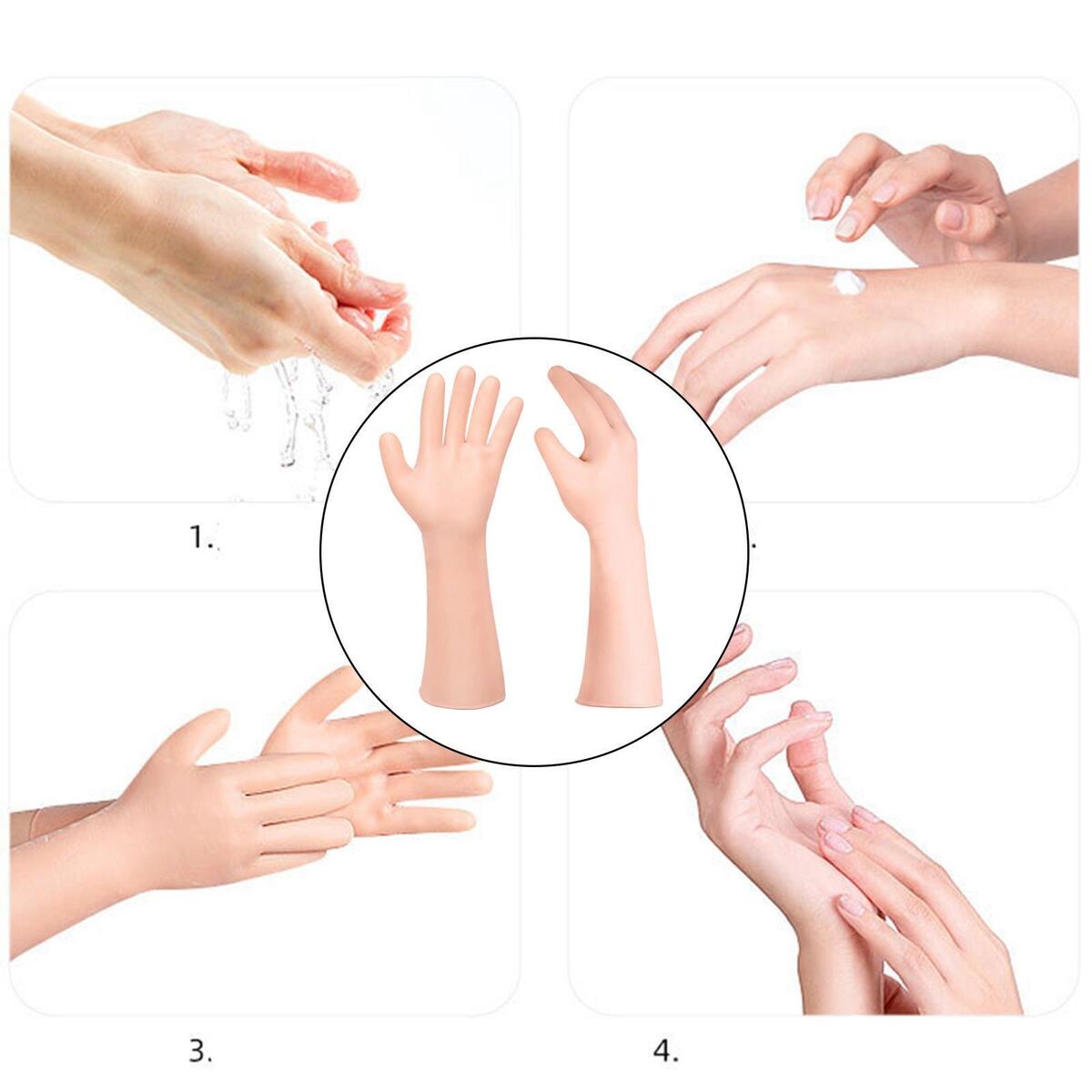 Moisturizing Gloves Reusable Overnight Long Hand Protectors for Men Women Home