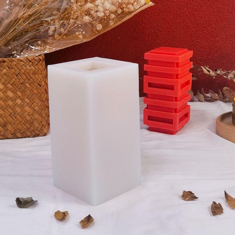 Chinese Tradition Xi Character Silicone Mold DIY Candle Soap Mould Crafts