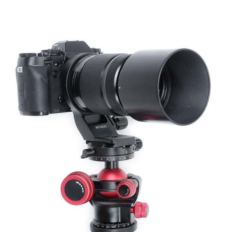 Fit for FujifilmXF 55-200mm F3.5-4.8 R LMOIS Anti Deformed Metal Lens Collar