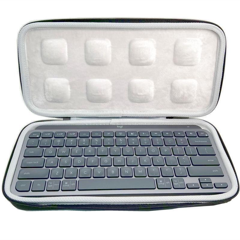 Fashion Portable Hard Case for logitech MX Keys Mini Advanced Wireless Keyboard