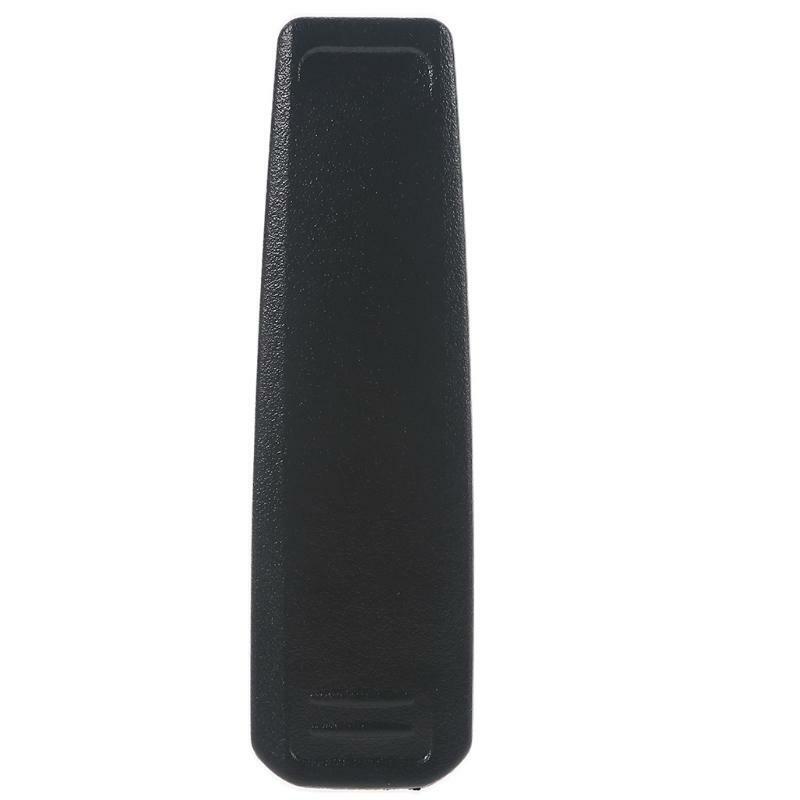 Belt Clip Compatible with Two Way Radio ICOM IC-V88 IC-U88 IC-F1000 Black
