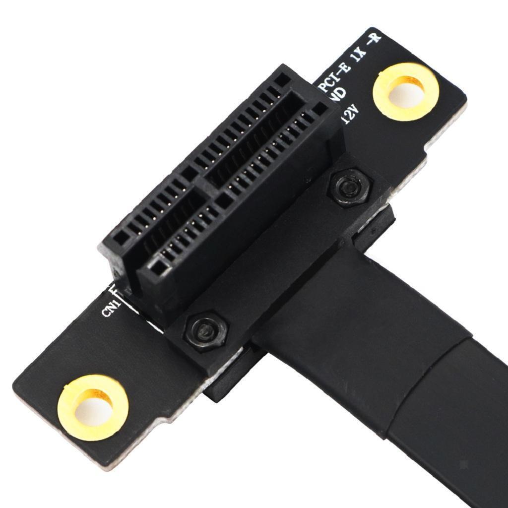 High Speed X1 Riser Card   Flexible Cable Extension
