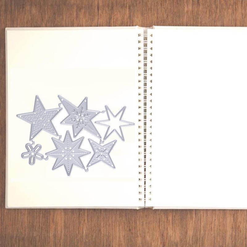 Various Stars Metal Cutting Dies Scrapbooking Stencil Die Cuts Card Embossing