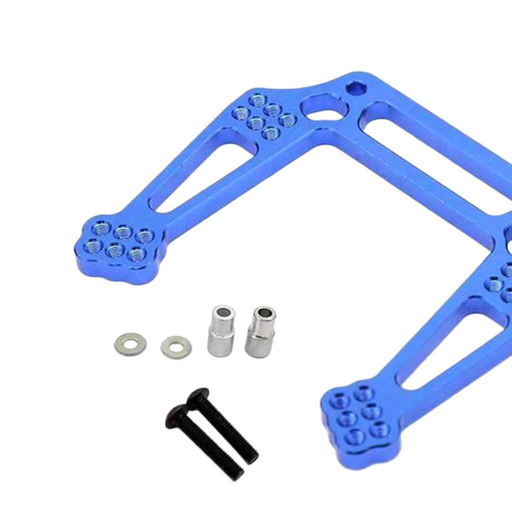 2Set 1/10 RC Trunk Front Shock Tower Upgrade Parts for Slash 2WD Accessory