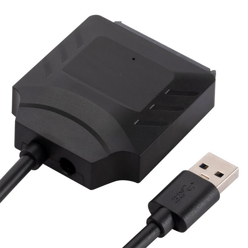 New Sata to USB 3.0 Cable Easy Drive Line for 2.5/3.5 in Hard Drive HDD Adapter