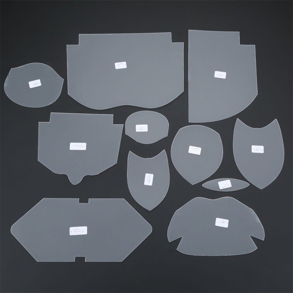 Reusable Acrylic Quilt Template Patchwork Handmade Cloth Sewing Tools 32 Styles