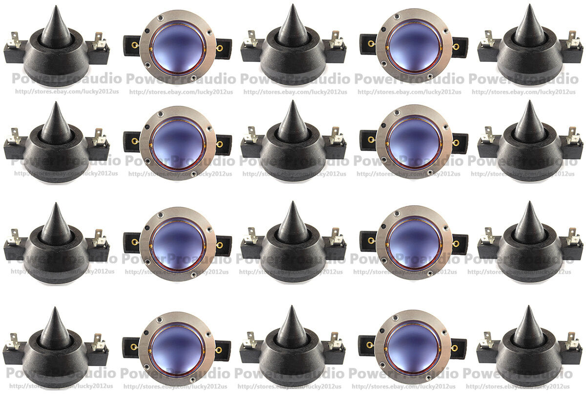 20Pcs Diaphragm Replace for EV Electro Voice S1803ER, SX200, SX300 Driver 8ohm
