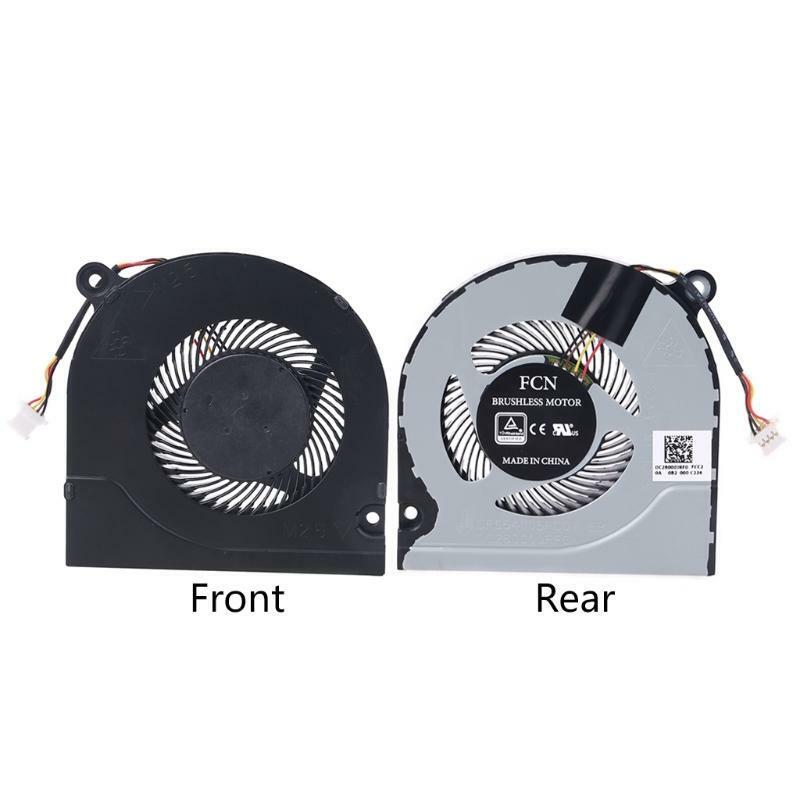 Laptop CPU Cooling Fan for Acer Shadow Knight 3 Nitro AN515-51 52 G A717 N17C1