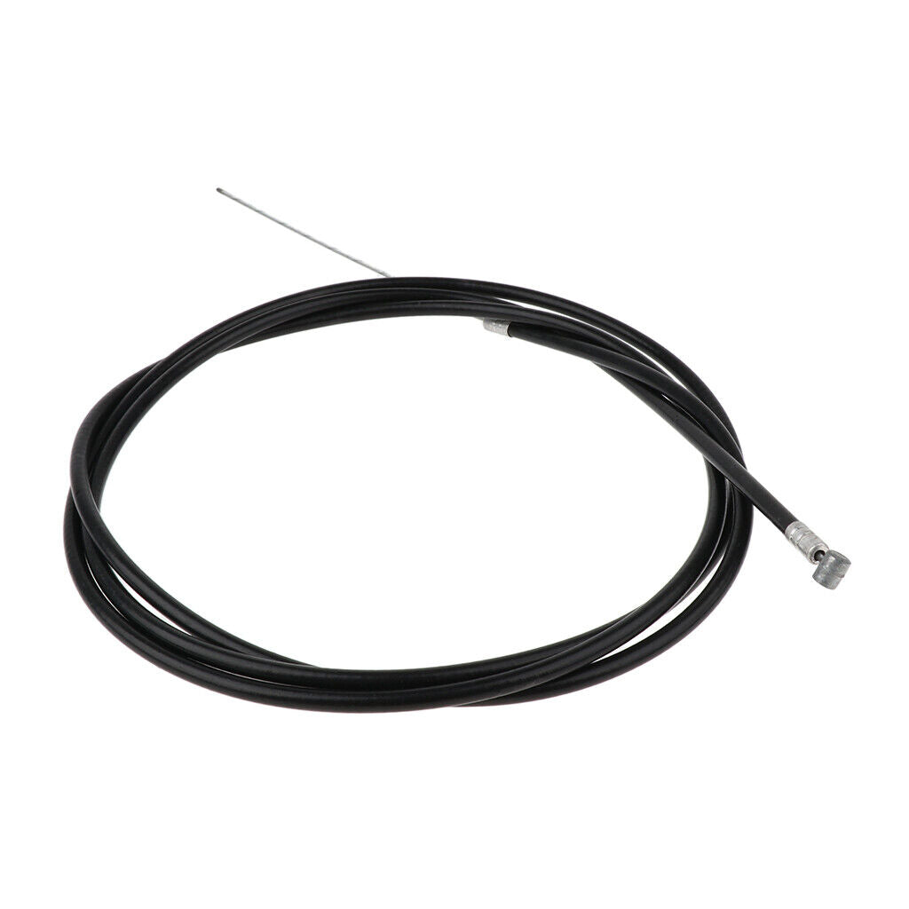 Heavy Duty 186cm Brake Throttle Cable with Barrel End for  Mini