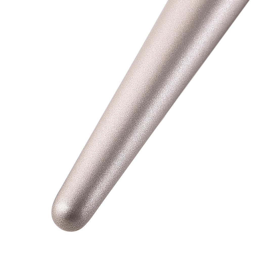 1pc Champagne Cosmetic Brush Nylon Hair Blush Brush Beauty Tools (T-01-386)