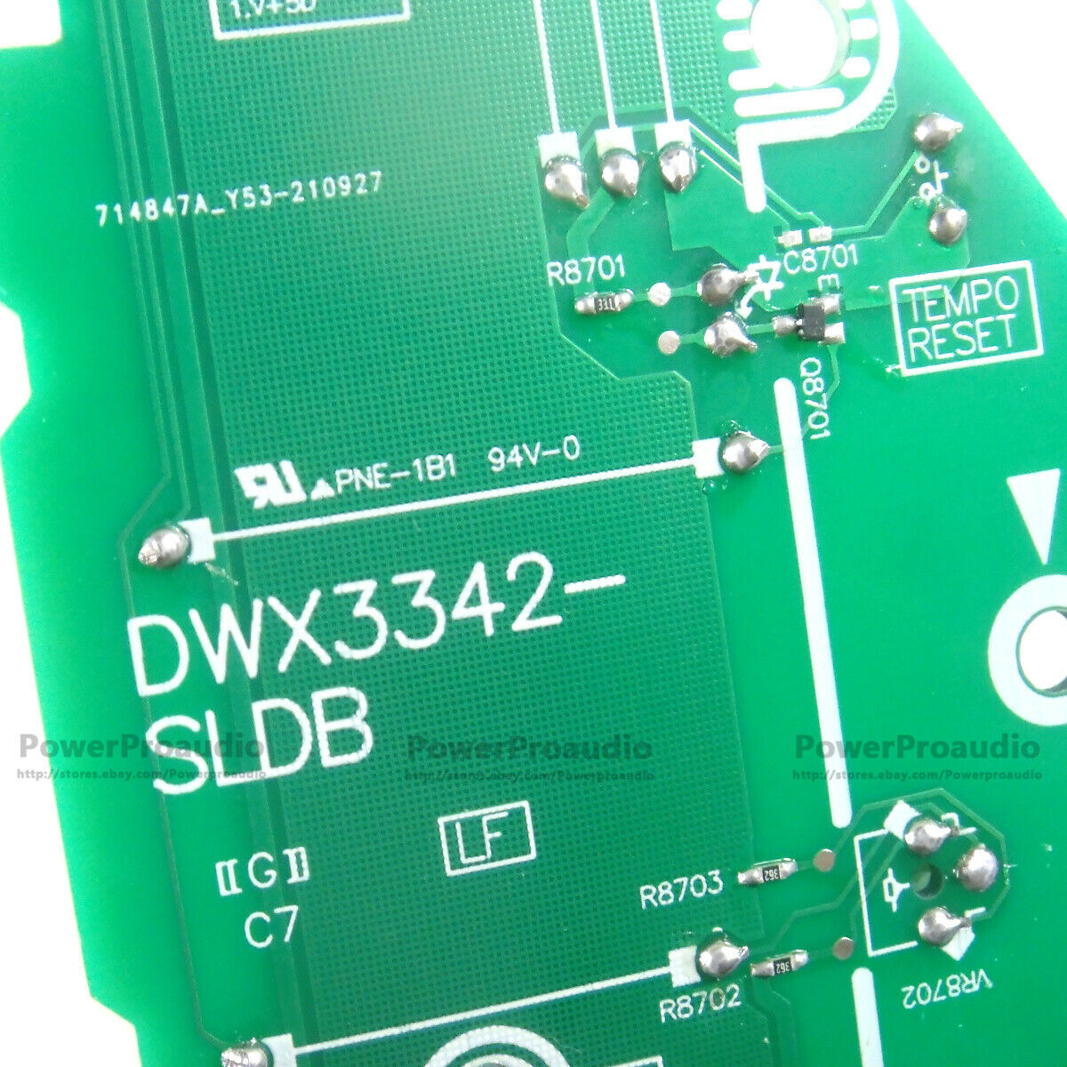 DWX3342 Pitch tempo control fader with pcb for Pioneer CDJ-2000NXS (nexus)