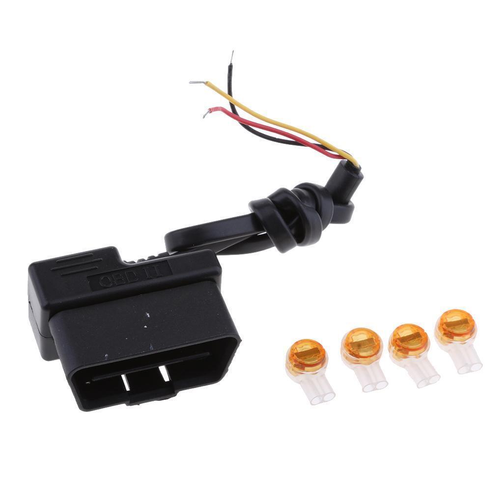 12V/36V to 5V/2A  Hardwire Kits Power  Adapter Cable