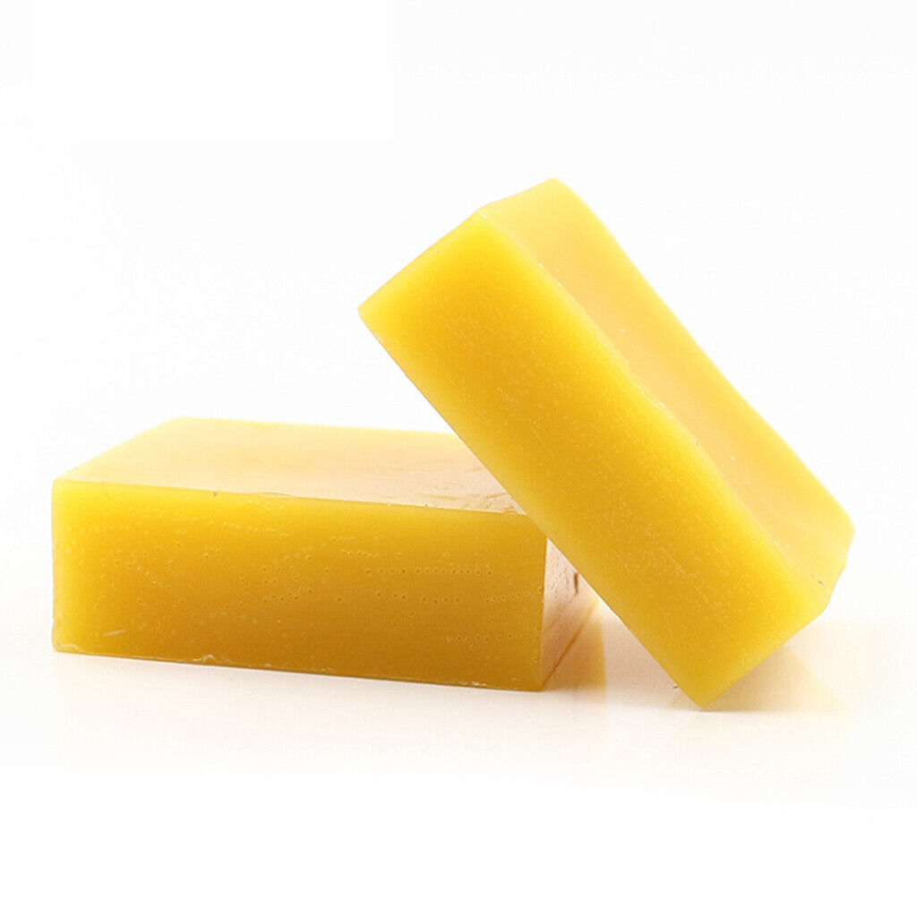 45g  Beeswax Polishing Wax Polish Bee Wax Block for  Furniture